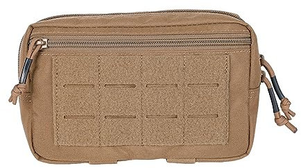 EXCELLENT ELITE SPANKER Taktische Molle Tasche Nylon Werkzeugtasche Ausrüstung Tail Pack Taktische Gürteltasche EDC Admin Pouch Taschen(Kojote Braun)