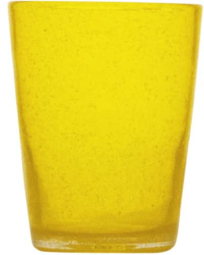 Generico Memento Bicchiere Me Glass (YELLOW TRANSP.)