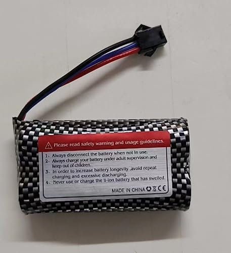DEERC Li-ion Akku Bettery 7.4V 11.1 WH, 1500mh, für RC Auto 9500/9300/9310