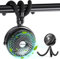 AMACOOL Baby-Kinderwagen-Ventilator, 20 Stunden, batteriebetrieben, mit flexiblem Stativ, für Autositz, Kinderbett, Fahrrad, Laufband, Regenschirm, Rollstühle