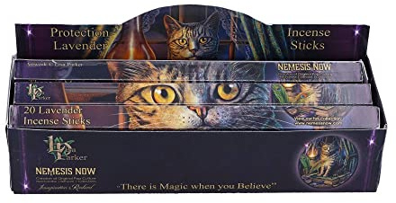 Nemesis Now Lisa Parker Protection Incense Sticks Lavender, Multi Coloured