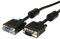 1m SVGA/VGA Monitor Extension Cable Male To Female Lead Triple Shielded 15pin