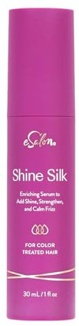 eSalon Shine Silk Hair Serum With Argan Oil 1 fl oz / 30 mL
