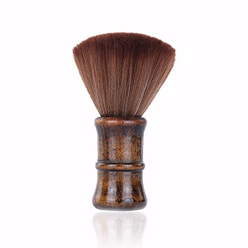 Wenxiaw Plattenspieler Schallplattenbürste Pinsel zum Abstauben Holzbürste Plattenbürste Holz Reinigungsbürste Vinyl Bürste Reinigung Bart Bürste Mini Lp Schallplatten-Reinigungsset Reinigen