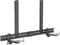 ELIVED Universal Soundbar Bracket Fit Samsung, Sonos, Sony, LG, Bose, JBL, MAJORITY Soundbar with/without Holes up to 6.8KG, Use Alone on Wall or Mount under/above TV with Anti-Slip Base Holder EV5011