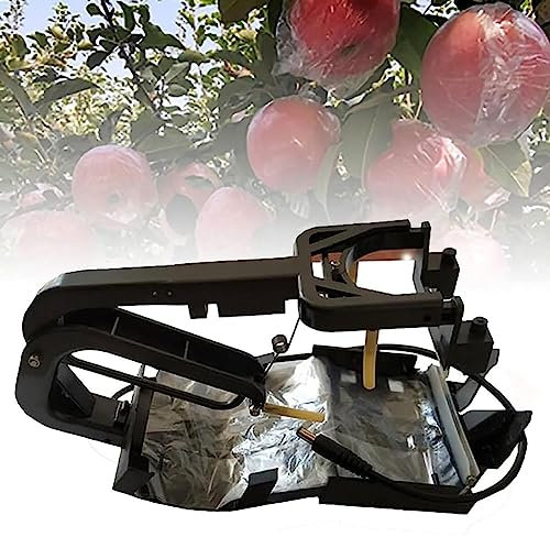 VIOLK Fruit Protection Bags, Automatic Apple Bagging Machine, Plastic Film Bag Fruit Bagging Machine, Bagging Capacity: 200-300 Film Bags, With 5000 Bags, for Apple Trees, Pear Trees, Kiwi Trees
