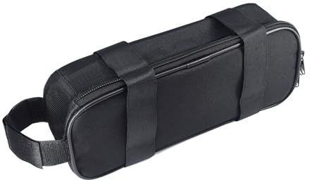 JOYSOG Ebike-Controller-Tasche, Aufbewahrungstasche für Elektro-Scooter, zum Aufhängen, für E-Bike-Controller, bürstenloser Motor (27 x 9,5 x 7 cm), Schwarz, Large, Tasche für E-Bike-Controller
