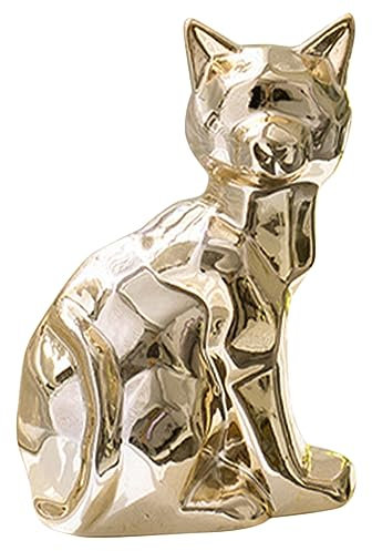 BUTIFULSIC Modernes Fuchs-sammlerstück Porzellanfigur Abstrakte Fuchsfigur Miniaturfuchs Tischdekor Fuchs Tierstatuendekor Fotografie-Requisite Fuchsfiguren Nordisch Requisiten Keramik