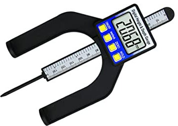 ULTECHNOVO Digitaler Höhen Tiefenmessschieber Mit Lcd-anzeige Magnetischer Metallsonde Verschleißfestes Stoßfestes Messwerkzeug Für Holzbearbeitung Und Präzise Größenmessung