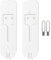 Backplate Replacement for Blink Doorbell (White)