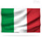 Bandera Italiana Premium 150x90cm - Bandera de Italia duradera y de calidad con 2 ojales metálicos ¡ Siéntete orgulloso de tus colores !