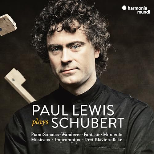 Paul Lewis Plays Schubert (Major Piano Works)