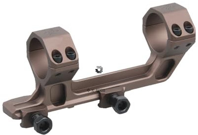 Vector Optics XASR-3035 X-Accu - Montaggio a blocco per tubo da 30 mm, 21 mm EXT. Picatinny for AR, h=38 mm FDE