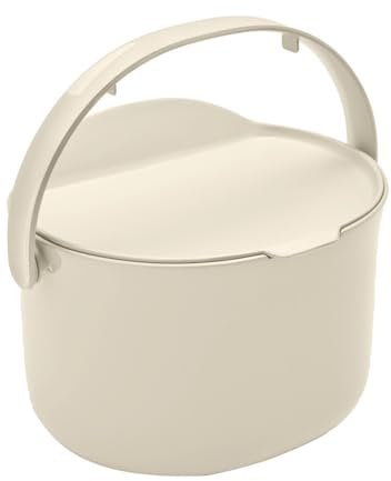 skaza Exceeding Expectations. Skaza Bac à composte Bokashi, Daily, 3,3l, Crème