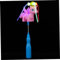 BESTonZON Moulin à Vent Lumineux pour Enfants Scintillantes Lumineux LED Jouets Filles Jouets pour Filles Les Jouets d'enfants Lumineuse de Moulin à Vent Dauphin
