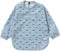 Yiupea Lätzchen mit Ärmeln Baby Mess Proof - Maschine Waschbar & Wasserdicht 6-24 Monate für Baby Led Weaning, Coverall Lätzchen für -Fütterung-Blau