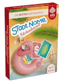 ASS Altenburger - Stadt, Name, Urlaubsreif, White