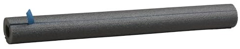 CLIMAPOR Rohrisolierungen PE 18/13, 3/8 Zoll, selbstklebend, grau, 30 Stück à 1 m Länge