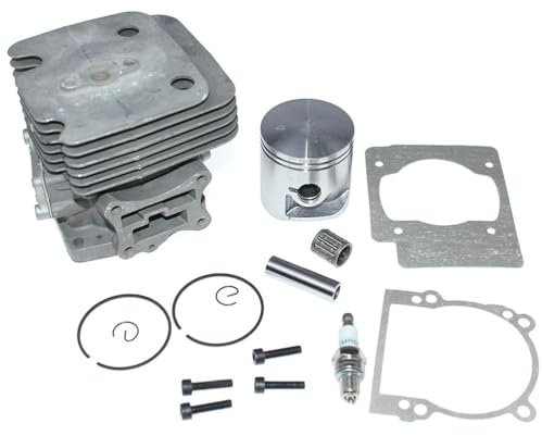 Parti del Giardino Kit pistone Cilindro da 47,5 mm per soffiatore a Zaino Husqvarna 560BFS 570BTS 570BFS 560BTS 360BT 578384901