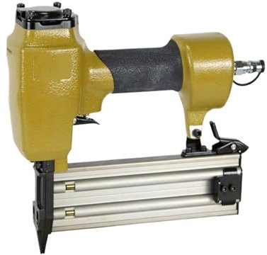 BORRGTU Oil-Free Pneumatic Staple Gun F50E Nailer 16 Gauge Air Nailer Pneumatic Nail Gun Nailer Air Gun