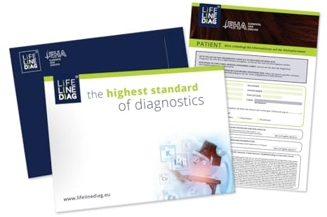 Haaranalyse Test EHA Standard Erwachsene (Haaranalyse)