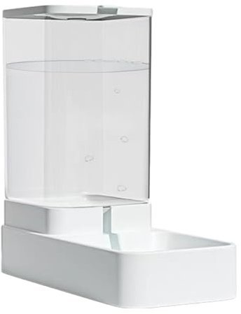 Haustier Automatischer Wasserspender, 3,8 L Wassertränker Für Hunde Katze, Trinkbrunnen Ohne Strom