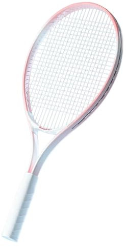 JISADER Racchetta da Tennis Strumento di Allenamento per Tennis Racchetta da Tennis Professionale con Impugnatura Antiscivolo per Il Tempo Libero Racchetta da, Rosa