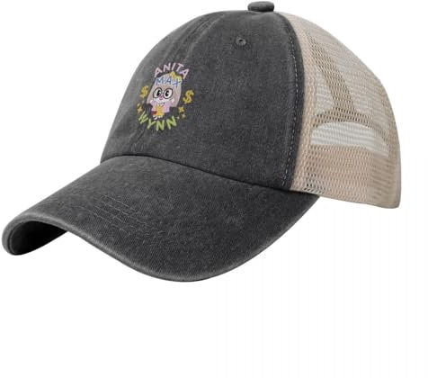 ENWIND Baseballmütze Cowboy Mesh Baseballkappe Snap Back Hut Baseball Männer Frauen Party Hut WanderHut Hut