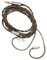MMCX Kopfhörerkabel, 3,5-mm-Stecker Kopfhörerkabel Audiokabel für IE300 IE600 IE900 mit SE215 SE846 UE900, TK200, UM PRO10 UM PRO50,