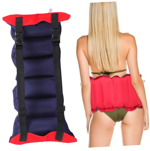 POPETPOP Auftriebsschwimmring Schwimmtrainingsgürtel Schwimmgürtel Für Erwachsene Auftriebsgürtel Schwimmer Für Babys Schweben Aufblasbarer Pool Schwimmgürtel Zum Schwimmen Segeltuch