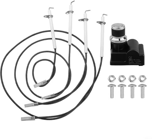Kit de encendido electrónico de alto rendimiento, compatible con 36 sartenes de parrilla