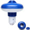 Chlorine Dispenser for Hot Tub & Ice Bath - 5.5 Durable Hot Tub Chlorine Dispenser with Lockable Tablet Holder, Compatible with Chlorine Tablets for Ice Bath, Swimming Pools & Spas