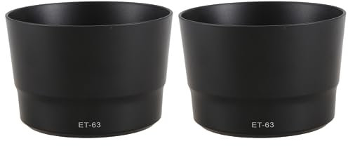 rieder 2X Et-63 Gegenlichtblende für Ef-S 55-250Mm F4-5.6 is