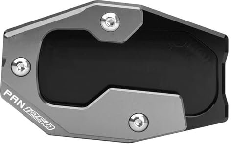 Motorradständer Fuß Seitenständer Motorradständerzubehör Kickstand Pad für Harley-Davidson für PanAmerica 1250S RA1250S für PanAmerica 1250 RA1250 2021-2024 Standhalterung Parkhalterung(Gray)