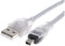 Câble de Données USB vers Connecteur iLink 4-Broches IEEE 1394 Firewire 400 | 1,5 Mètre | Compatible avec Caméra DV Sony DCR-TRV75E