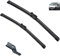 Scheibenwischer für FIAT Ducato 26''+22'' 2006-2016 Front - Originalgröße - Leise & Kratzfrei - Einfache Montage - 2er Set