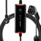 EVloaded Câble de charge électrique de voiture 16 A, 1 phase, 3,6 kW, 5 m, fiche type 1 avec fonction minuterie, chargement sûr et portable de la prise domestique 220 V