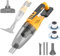 New Upgrades Cordless Handheld Vacuum Cleaner for Dewalt 18V Batteries, Car Vacuum Cleaner Portable with 3 Filter for Home, Boat, Workshop, Car, Pet Hair, Furniture-Tool Only(NO Battery)