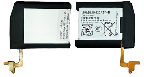 ERYNK EB-BR760ABE Ersatz Akku kompatibel mit Gear S3 Frontier, Gear S3 Classic SM-R760, R770, R765 Ersatzbatterie