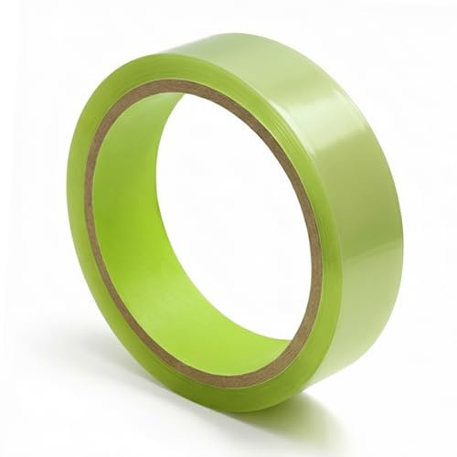 WINSOME Clear Cello Tape (24mm x 30m) | Plant-Based Transparent Tape for Gift Wrapping & Sticking papers, Notes, Envelops & Cards | Multi-Purpose Easy to Tear (By Hand) Clear Packaging Tapes