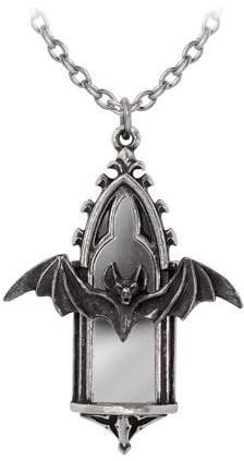 Alchemy Gothic Call of The Undead Unisex Halskette schwarz/silberfarben