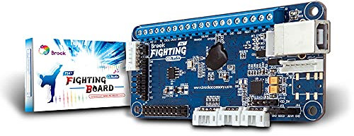 Mcbazel Brook PS4 + Audio Kampf Board Assembly für PS3 PS4 PC Switch/Switch 2 to Arcade Stick, Support UFB-UP5