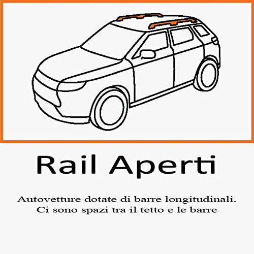 Dachträger Brio aus Aluminium für Fahrzeuge mit reling - typ BRIO