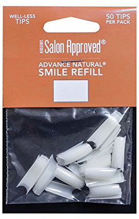 Advance Natural Smile Nail Tips Proimpressions (SIZE 4)