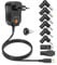 Outtag 12W Universel AC Adaptateur Chargeur Alimentation 3V-12V 7 Connecteur & Micro USB pour Lecteur WiFi-Routeur CCTV Caméra Téléphone Portable Tablette PC ect électrique Familial…