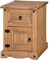 Mercers Furniture Corona Medium 1 Door 1 Drawer Bedside