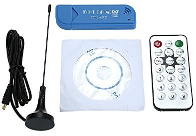 DollaTek Digitale USB 2.0 DVB-T SDR+DAB+FM HDTV TV Fernsehtuner Empfänger Stick RTL2832U+R820T2 Unterstützung Windows 2000/XP/Vista/Win7