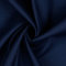 babrause® Baumwollstoff uni navy blau Webware Meterware Popeline OEKOTEX 150cm breit - Ab 0,5 Meter