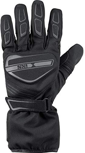 IXS Motorradhandschuhe lang Motorrad Handschuh Mimba-ST Tour LT Damen Handschuh schwarz S, Tourer, Ganzjährig, Leder