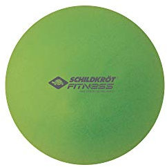 Schildkröt Unisex – Erwachsene Pilates Fitness Pilatesball, Ø18cm, Yoga Ball, Grün, Mini Gymnastikball, Übungsball, Fitnessball, Größe: 18cm, 960131